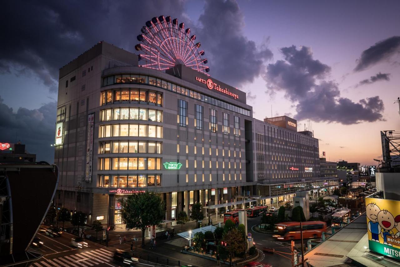 3Ldk Denchi Hotel Matsuyama  Exterior photo
